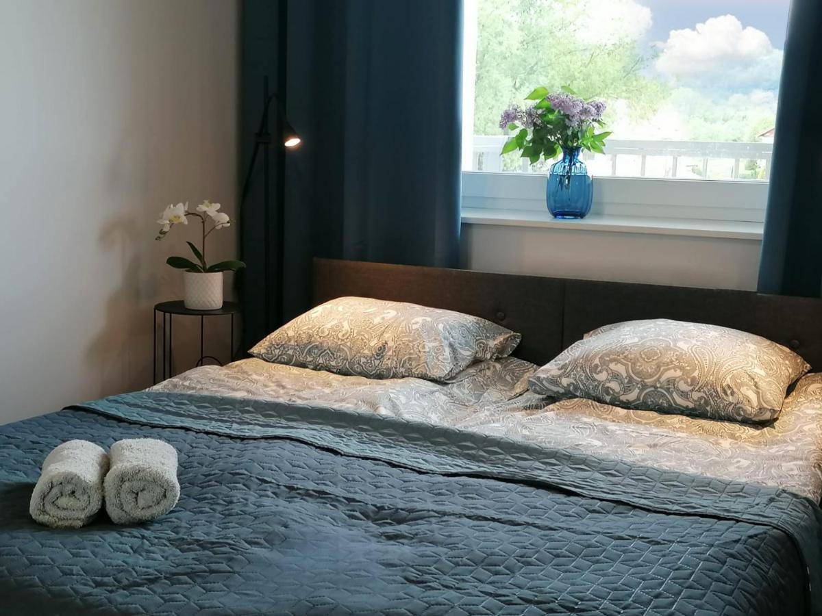 Apartament Gromadzyn 39 Ustrzyki Dolne Exteriör bild